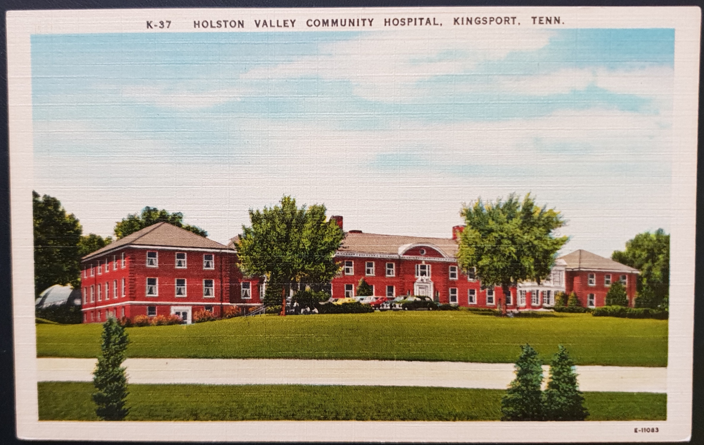 (image for) postcard USA - TN - Tennessee #0001